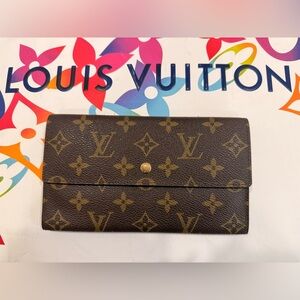 The Louis Vuitton Monogram Porte Tresor International Wallet